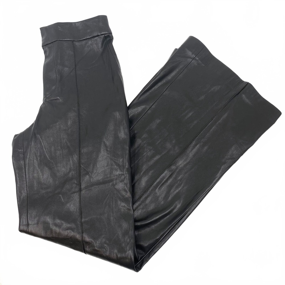 Alice + Olivia Black Wide Leg Pants | Womens 6